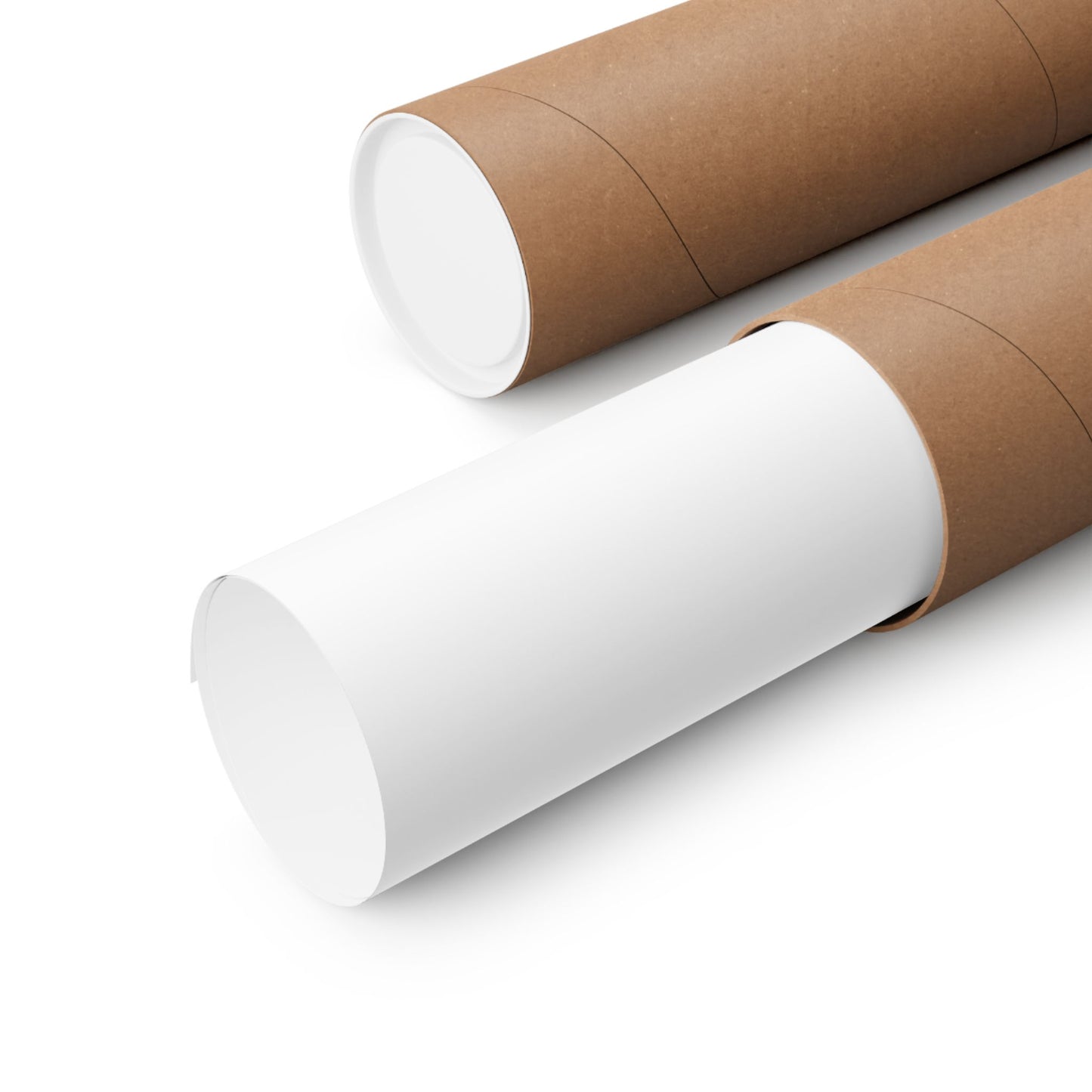 Black Love Matte Vertical Posters