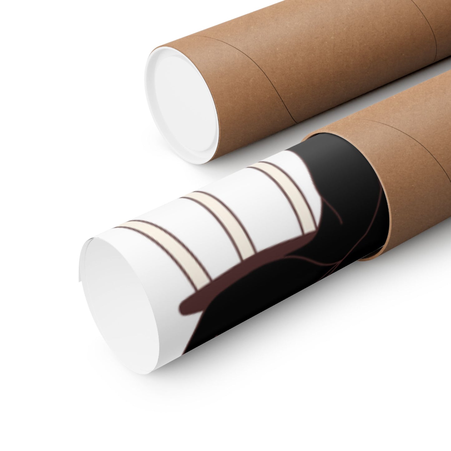 Black Love Matte Vertical Posters